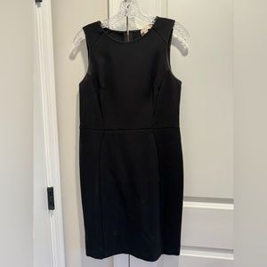 Loft petite black shift dr size 4 Petite